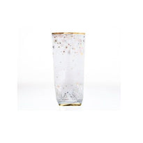 Sachet Métallisé Avec Fond Carton Noël Scintillant 140 X 305 Mm - Carton De 1000 Unités - GelatoPro.fr