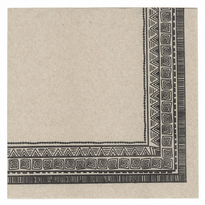 Serviette Double Point® 40X40Cm Pliage 1/4 Nairobi Feel Green - Carton De 1200 Unités - GelatoPro.fr