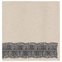 Serviette Double Point® 40X40Cm Pliage 1/4 Maya Feel Green - Carton De 1200 Unités - GelatoPro.fr