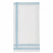 Serviette Non Tissée Like-Linen 45X45 Cm Cottage Bleu - Carton De 600 Unités - GelatoPro.fr