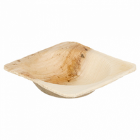 Bols Pour Sauces En Feuille De Palmier 5X5X2 Cm - Carton De 200 Unités - GelatoPro.fr