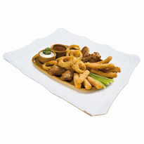 Plateau Jetable En Carton Micro-Cannelé 29X38 Cm - Carton De 50 Unités - GelatoPro.fr