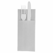 Serviette Soft Kangourou 33X40Cm Grise - Carton De 700 Unités - GelatoPro.fr