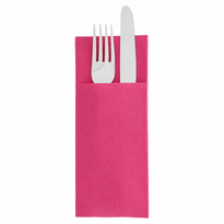 Serviette Soft Kangourou 33X40Cm Fuchsia - Carton De 700 Unités - GelatoPro.fr
