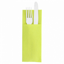 Serviette Soft Kangourou 33X40Cm Kiwi - Carton De 700 Unités - GelatoPro.fr