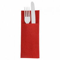 Serviette Soft Kangourou 33X40Cm Bordeaux - Carton De 700 Unités - GelatoPro.fr