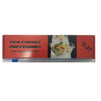 Film Étirable Alimentaire 300 M X 30 Cm En Boîte Distributrice Avec Zip Cut - GelatoPro.fr