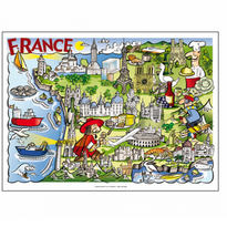 Set De Table 31X43Cm France - Carton De 2000 Unités - GelatoPro.fr