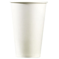 Gobelet En Carton Blanc 33 Cl Pour Boissons Chaudes Et Boissons Froides - Carton De 2000 Unités - GelatoPro.fr