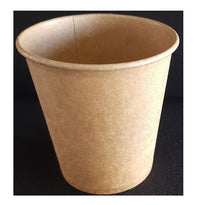 Gobelet En Carton Kraft 20 Cl Pour Boissons Chaudes Et Boissons Froides - Carton De 1200 Unités - GelatoPro.fr