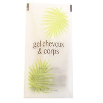 Gel Douche En Sachet Individuel Plastifié 12 Ml - Carton De 500 Unités - GelatoPro.fr
