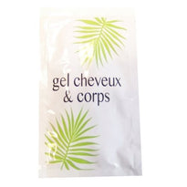 Gel Douche En Sachet Individuel Plastifié 7 Ml - Carton De 1000 Unités - GelatoPro.fr