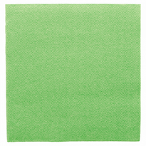 Serviette Double Point® 33X33Cm Vert Pairie - Carton De 1200 Unités - GelatoPro.fr