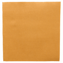 Serviette Double Point® 39X39Cm Or - Carton De 1200 Unités - GelatoPro.fr