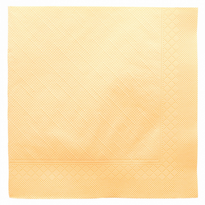 Serviette 4 Plis 45X45 Cm Ivoire - Carton De 750 Unités - GelatoPro.fr