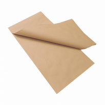 Nappe Pliée Kraft Feel Green De 80 X 80 Cm - Carton De 200 Nappes - GelatoPro.fr