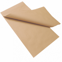 Nappe Pliée Kraf Feel Green De 100 X 100 Cm - Carton De 200 Nappes - GelatoPro.fr