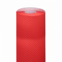 Nappe Rouge En Rouleau De 1.20 X 7 M - Carton De 25 Rouleaux - GelatoPro.fr