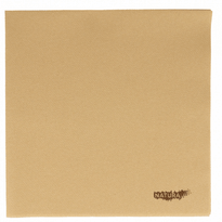 Serviette Soft Voie Sèche 40X40 Cm Naturel - Carton De 700 Unités - GelatoPro.fr