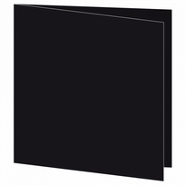 Serviette Soft Voie Sèche 45X45 Cm Noire - Carton De 700 Unités - GelatoPro.fr