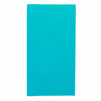 Serviette Soft Voie Sèche 40X40 Cm 1/8 Turquoise - Carton De 750 Unités - GelatoPro.fr