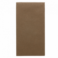 Serviette Soft Voie Sèche 40X40 Cm 1/8 Chocolat - Carton De 750 Unités - GelatoPro.fr