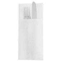 Serviette Soft Kangourou Plus 40X45Cm Blanche - Carton De 720 Unités - GelatoPro.fr