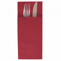 Serviette Soft Kangourou Plus 40X45Cm Bordeaux - Carton De 720 Unités - GelatoPro.fr