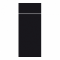 Serviette Soft Kangourou Plus 40X45Cm Noire - Carton De 720 Unités - GelatoPro.fr