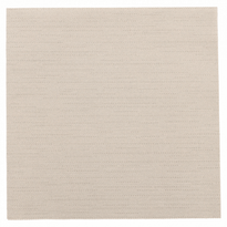 Serviette Non Tissée Like-Linen Imprimée Sur Deux Faces  40X40 Cm Chocolat - Carton De 600 Unités - GelatoPro.fr