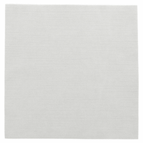 Serviette Non Tissée Like-Linen Imprimée Sur Deux Faces  40X40 Cm Grise - Carton De 600 Unités - GelatoPro.fr