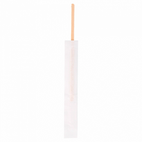 Agitateur A Café En Bois  En Sachet Individuel 0.6X14 Cm - Carton De 5000 Unités - GelatoPro.fr