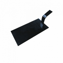 Mini Pelles Rectangulaires En Bambou Noir Pour Mise En Bouche - 10X5 Cm - Pack De 100 Unités - GelatoPro.fr