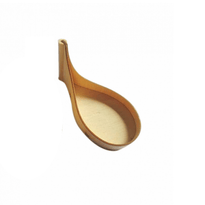 Mini Cuillère En Bambou Pour Mise En Bouche - 10.5X5X5 Cm - Carton De 400 Unités - GelatoPro.fr