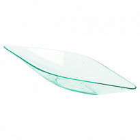 Mise En Bouche Pirogue Vert D'Eau- 30 Ml - 13 X 4.1 Cm - Carton De 1152 Unités - GelatoPro.fr