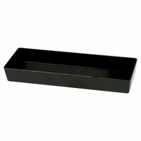 Mise En Bouche Plateau Noire - 13.1 X 4.6 Cm - Carton De 288 Unités - GelatoPro.fr