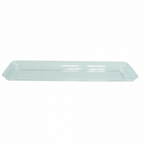 Mini Plateau Vert D'Eau - 19 X 6.5 Cm - Carton De 500 Unités - GelatoPro.fr
