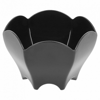 Bol De Dégustation Tulipe Noir 70Ml - 6.3X4.4(H)Cm - Carton De 1000 Unités - GelatoPro.fr