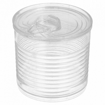 Verrine Mini Boîte De Conserve - 60Ml - 5.1X4.8(H)Cm - Carton De 200 Unités - GelatoPro.fr