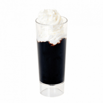 Verre Tube Transparent 60Ml - 3.7X9(H)Cm - Carton De 500 Unités - GelatoPro.fr