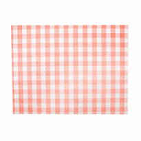 Sets De Table Like-Linen Vichy Rouge 30 X 40 Cm - Carton De 800 Unités - GelatoPro.fr