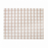 Sets De Table Like-Linen Vichy Taupe 30 X 40 Cm - Carton De 800 Unités - GelatoPro.fr