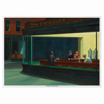 Set De Table 31X43Cm Nighthawk Edward Hopper  - Carton De 2000 Unités - GelatoPro.fr