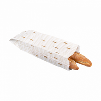 Sac À Pain Ou Baguette Ceres 14 + 9 X 46 Cm - Pack De 500 Unités - GelatoPro.fr