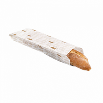 Sac À Pain Ou Baguette Ceres 9 + 3.5 X 35 Cm - Pack De 250 Unités - GelatoPro.fr