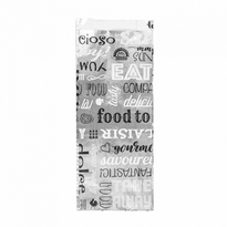 Sac Sandwich Parole Alu 9 + 4 X 22 Cm - Pack De 500 Unités - GelatoPro.fr