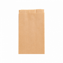 Sac Sandwich Kraft Grill And Go 14 + 7 X 22 Cm - Pack De 500 Unités - GelatoPro.fr