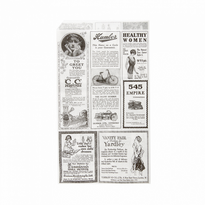 Sac Crêpes Times Ouvert Sur 2 Côtés 13 X 22 Cm - Pack De 500 Unités - GelatoPro.fr