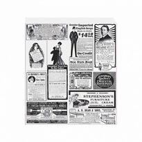Sac Big Burger Times Ouvert Sur 2 Côtés 23 X 25.5 Cm - Pack De 500 Unités - GelatoPro.fr