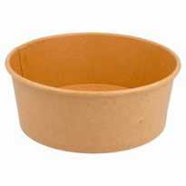Boîte À Salade En Carton Kraft 750 Ml - Carton De 300 Unités - GelatoPro.fr